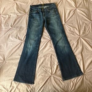 7 for all mankind bootcut jeans